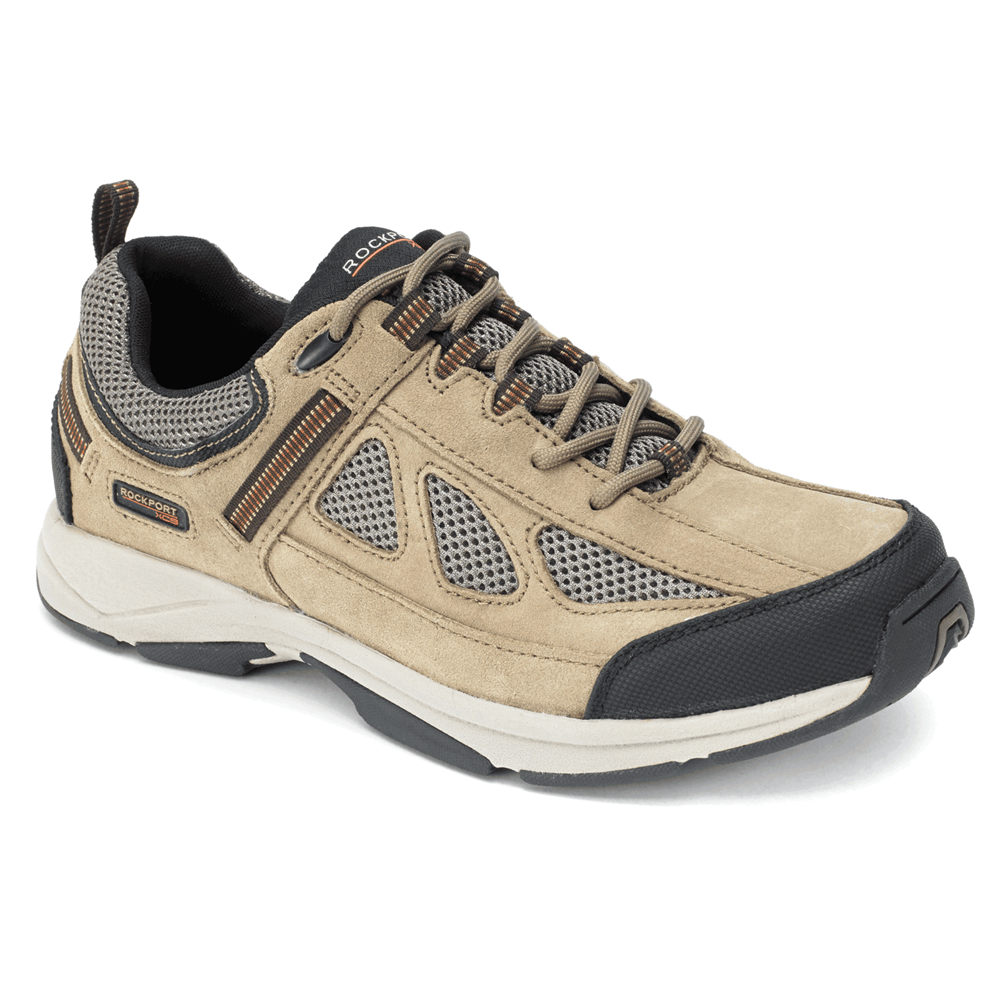 Rockport Sneakers Herr Khaki - Rock Cove Lace Up - AGVSK0178